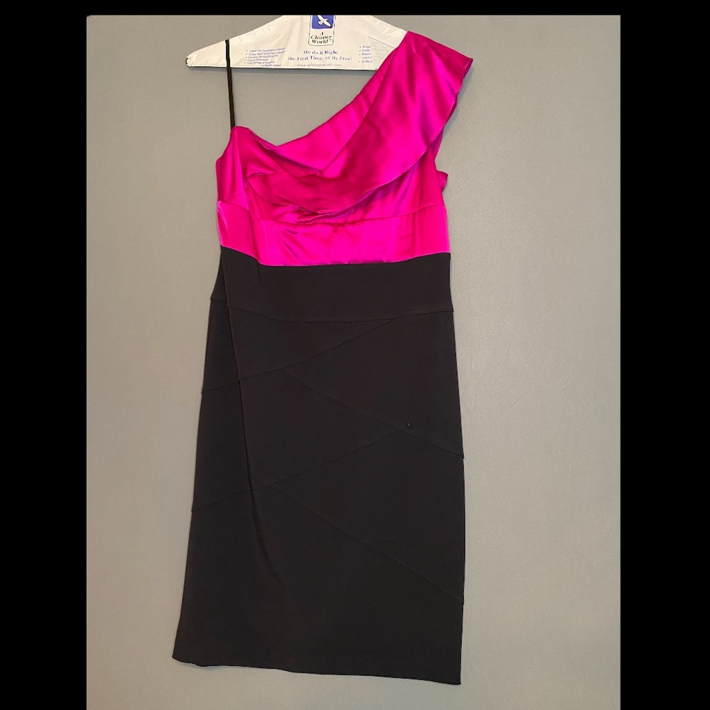 Hot Pink Party Dress